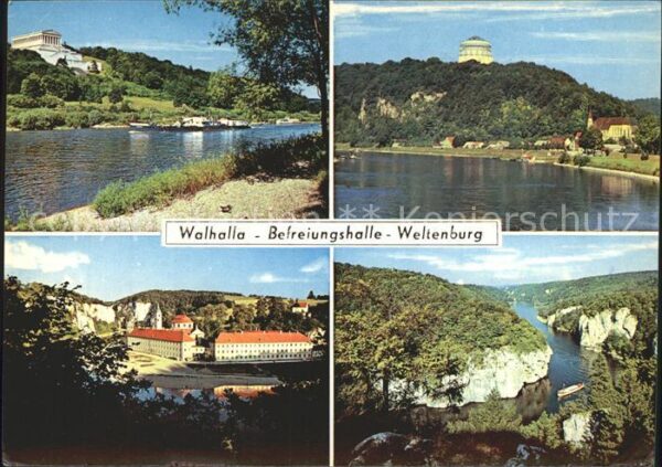 Walhalla Befreiungshalle Weltenburg