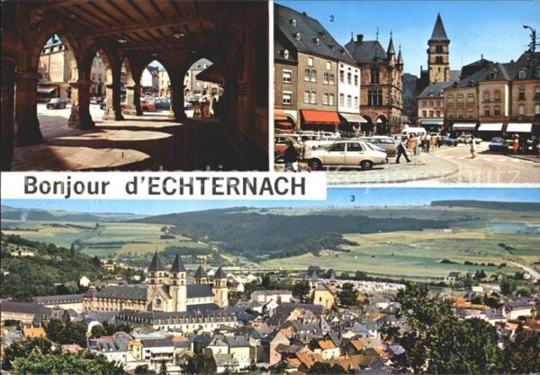 Echternach Denzelt Place-du-Marche