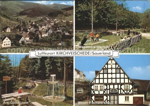 Kirchveischede Facherk Wassertretbecken