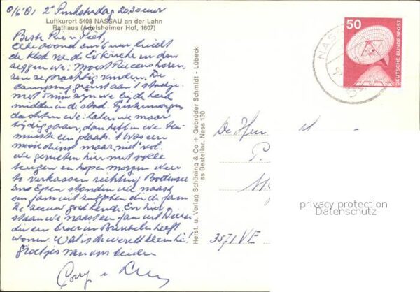 Nassau Lahn Fliegeraufnahme Adelsheimer Hof – Bild 2