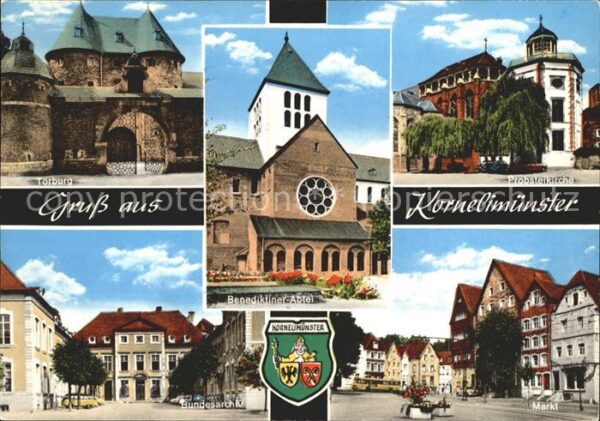 Kornelimuenster Benedikter-Abtei Probsteikirche Bundesa