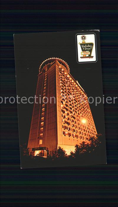 Los Angeles California Hotel Holiday Inn bei Nacht