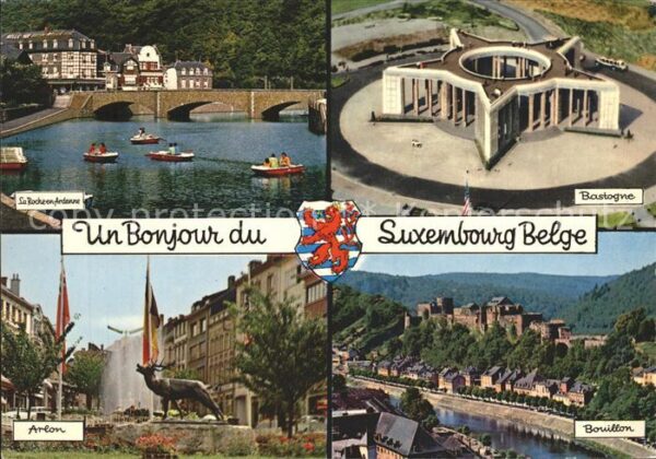 Luxemburg Wallonie Bastogne Bouillon Arlon