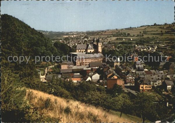 Malmedy Wallonie Fliegeraufnahme