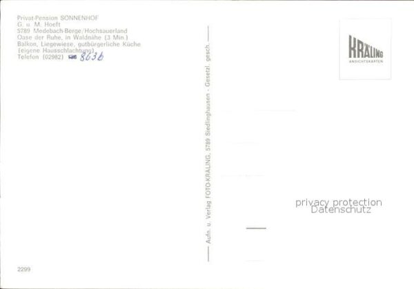Berge Medebach Pension Sonnenhof – Bild 2