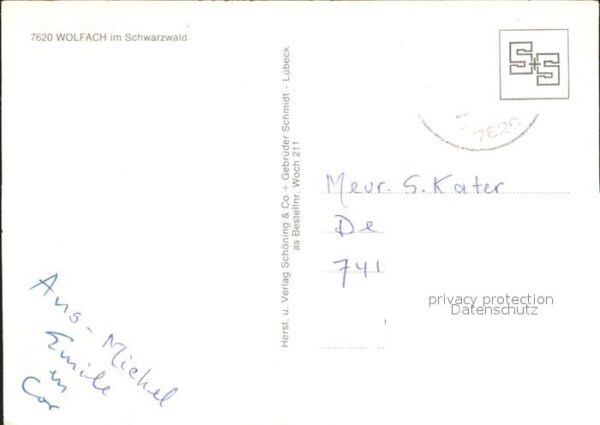Wolfach Fliegeraufnahme – Bild 2