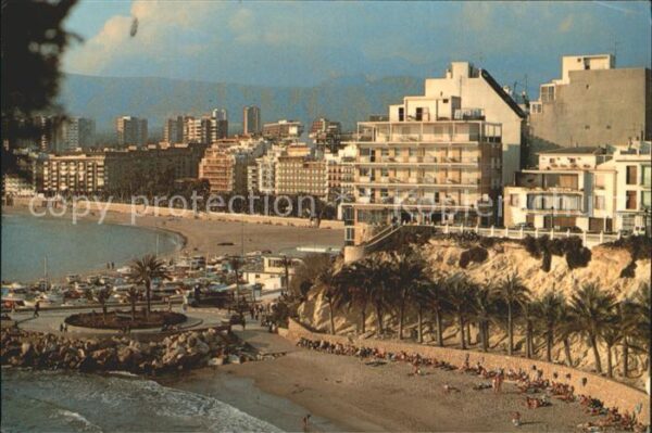 Benidorm Strandpartie