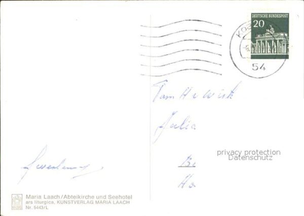 Maria Laach Glees Abteikirche und Seehotel – Bild 2