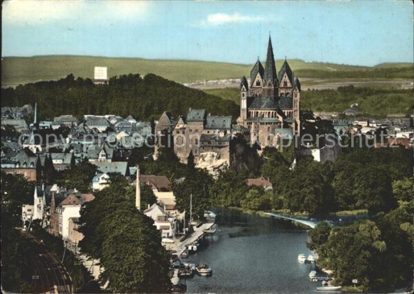Limburg Lahn Blick von Autobahnbrücke