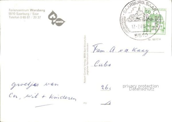 Saarburg Saar Ferienzentrum Warsberg – Bild 2