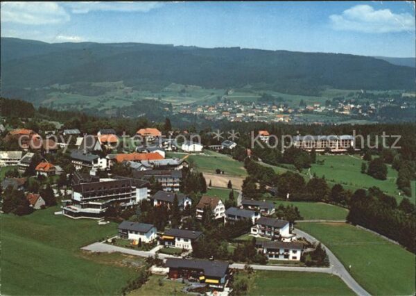 Hoechenschwand Fliegeraufnahme