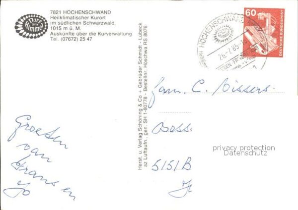 Hoechenschwand Fliegeraufnahme – Bild 2