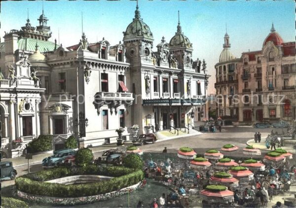 Monaco Casino und Hotel de Paris