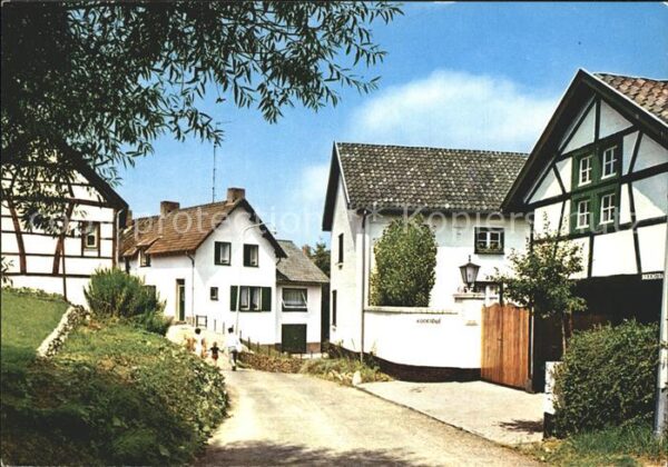 Epen Fachwerkhäuser