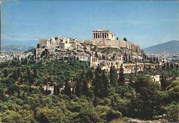 Athen Griechenland Acropolis