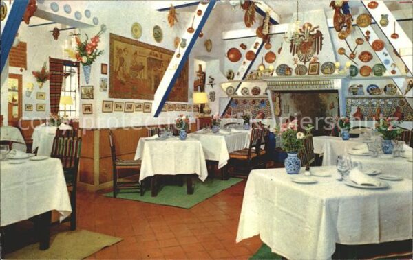 Madrid Spain Restaurant La Baracca