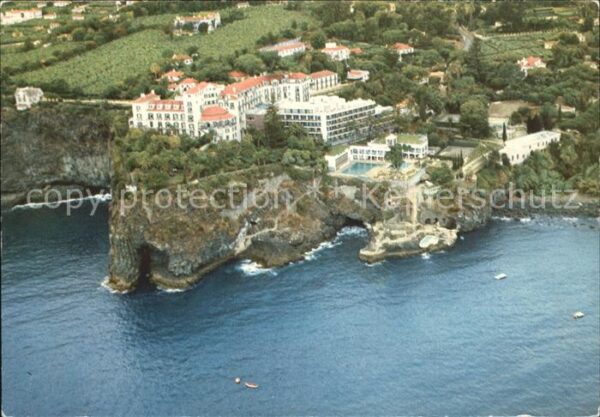 Funchal Fliegeraufnahme Reids Hotel