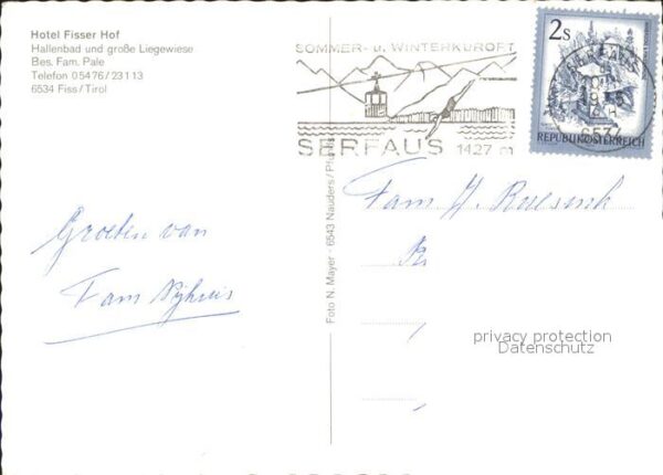 Fiss Tirol Hotel Fisser Hof – Bild 2