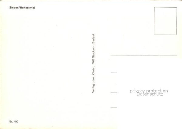 Singen Hohentwiel Hohentwiel Rathaus Stadtgarten Schwimmb – Bild 2