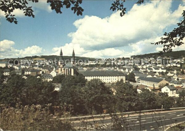Pruem Eifel Kirchenpartie