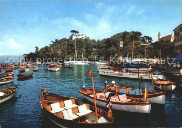 Portofino Liguria Hafen