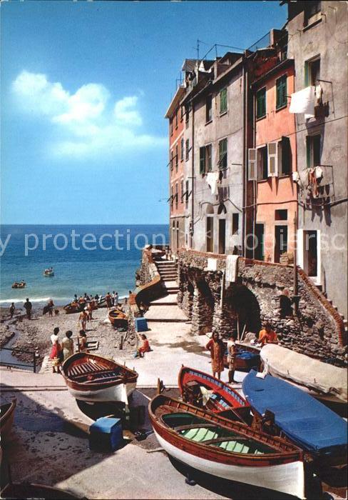 Riomaggiore Hafen