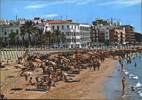 Benidorm Strand