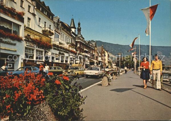 Cochem Mosel Moselpromenade