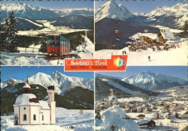 Seefeld Tirol Bergbahnen Kapelle