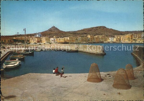 Malta Gozo Hafen