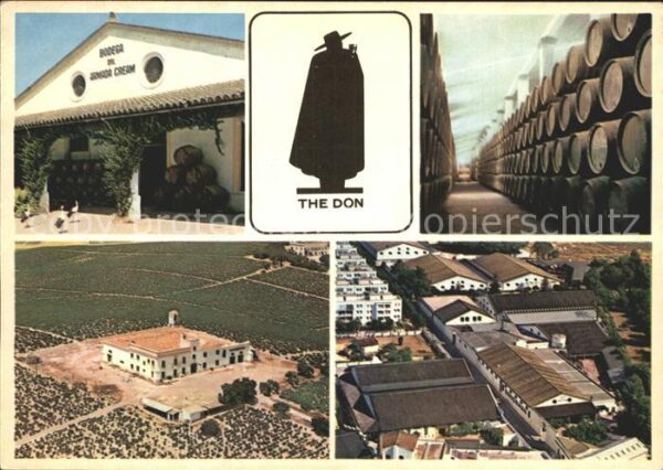 Spanien The Don Sandeman Bodegas Sherry