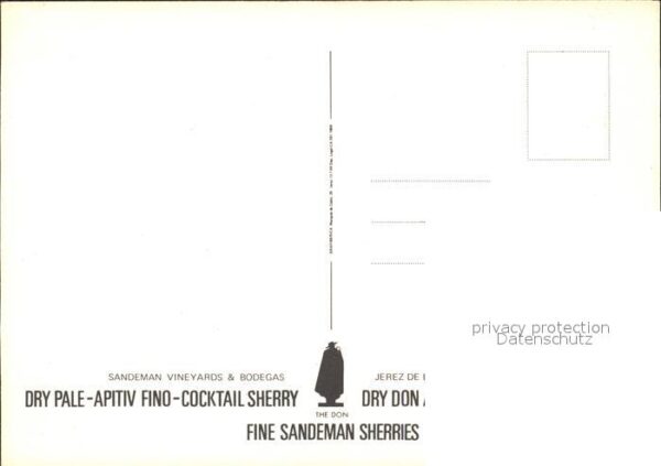 Spanien The Don Sandeman Bodegas Sherry – Bild 2