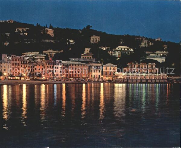 Levante S. Margherita Ligure bei Nacht