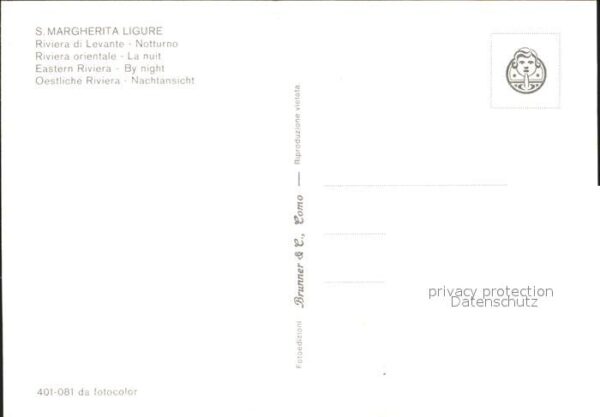 Levante S. Margherita Ligure bei Nacht – Bild 2