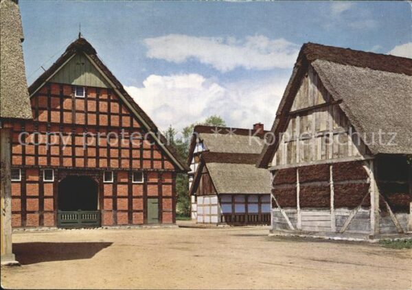 Cloppenburg Haakenhof mit Nebengebäuden