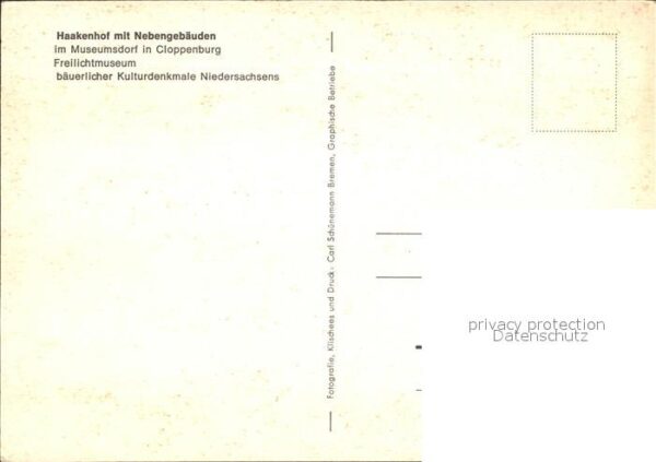 Cloppenburg Haakenhof mit Nebengebäuden – Bild 2