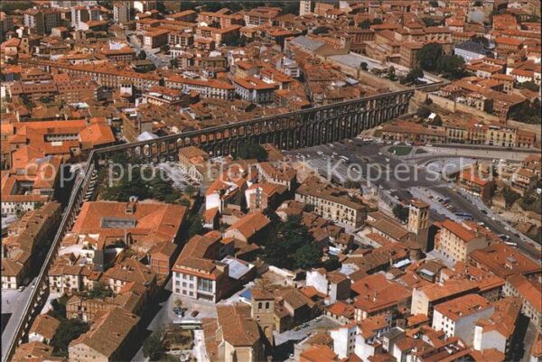 Segovia Fliegeraufnahme