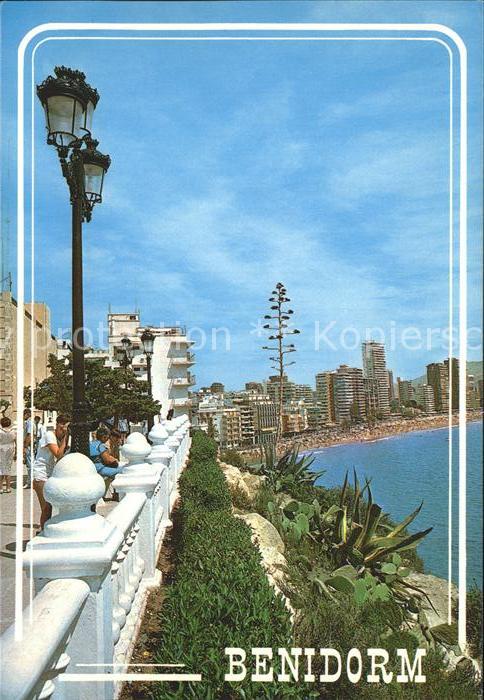Benidorm Playa de Levante