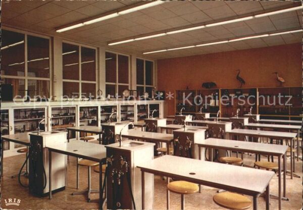 Gent Gand Flandre Crombeen Institut Klassenzimmer