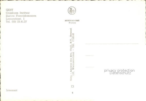 Gent Gand Flandre Crombeen Instituut – Bild 2