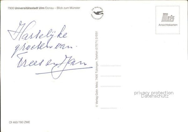 Ulm Donau Donaupartie mit Münster – Bild 2