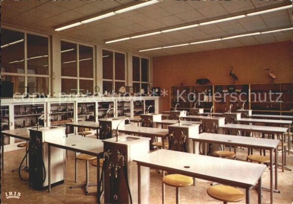 Gent Gand Flandre Crombeen Institut Klassenzimmer
