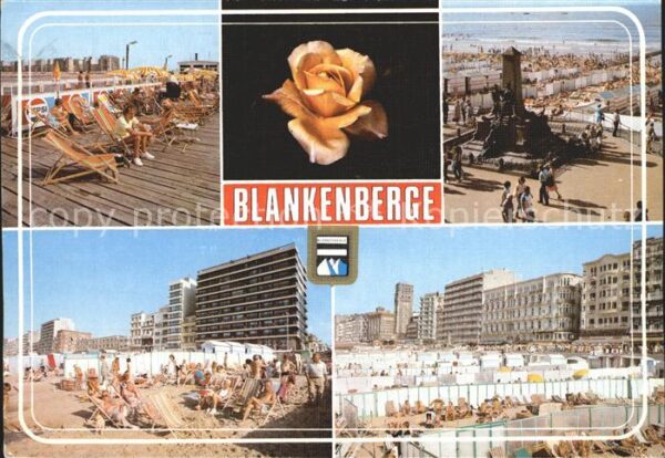 Blankenberge Strände