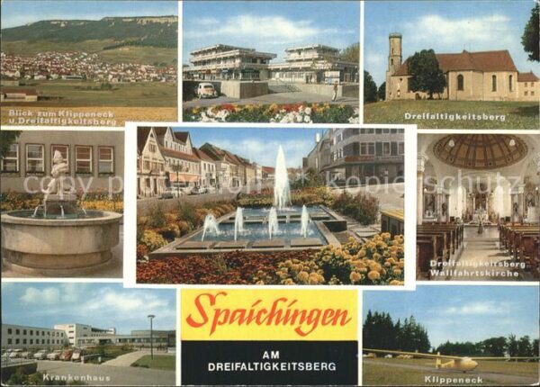 Spaichingen Dreifaltigkeitsberg Klippeneck