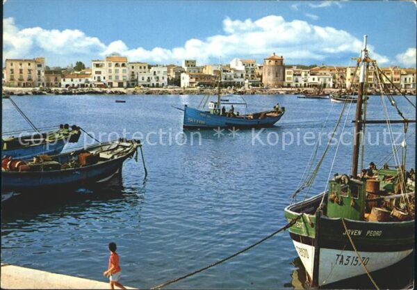Cambrils Tarragona Hafen