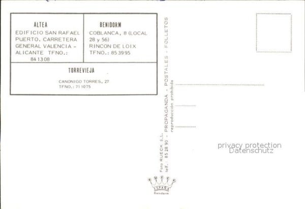 Benidorm Alte Torrevieja Creaciones Antilope – Bild 2