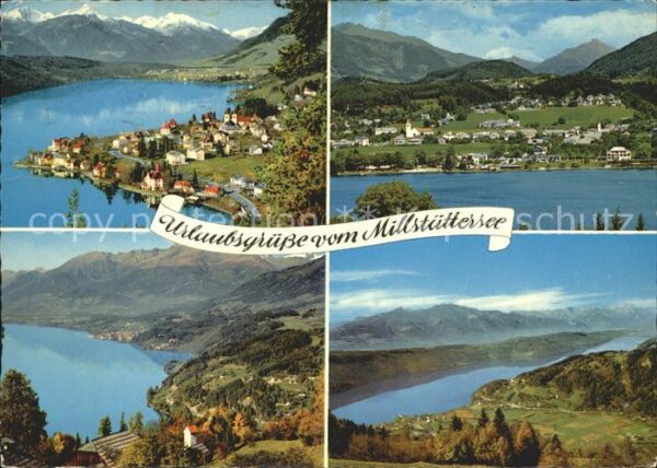 Millstatt Millstaettersee Rund um den Millstättersee