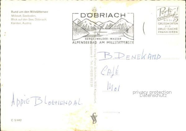 Millstatt Millstaettersee Rund um den Millstättersee – Bild 2