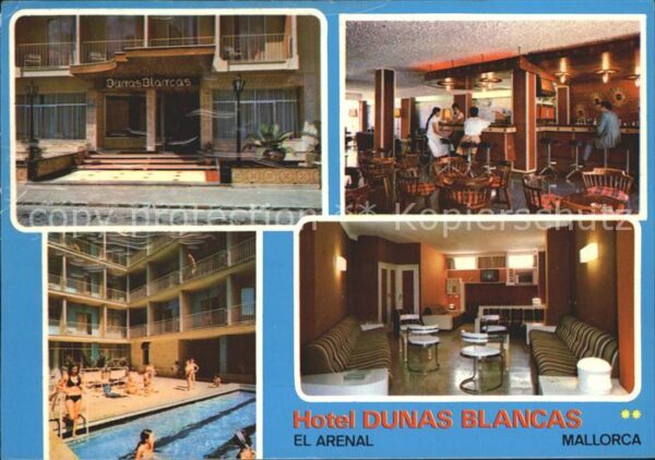 El Arenal Mallorca Hotel Dunas Blancas