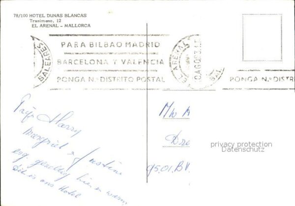 El Arenal Mallorca Hotel Dunas Blancas – Bild 2